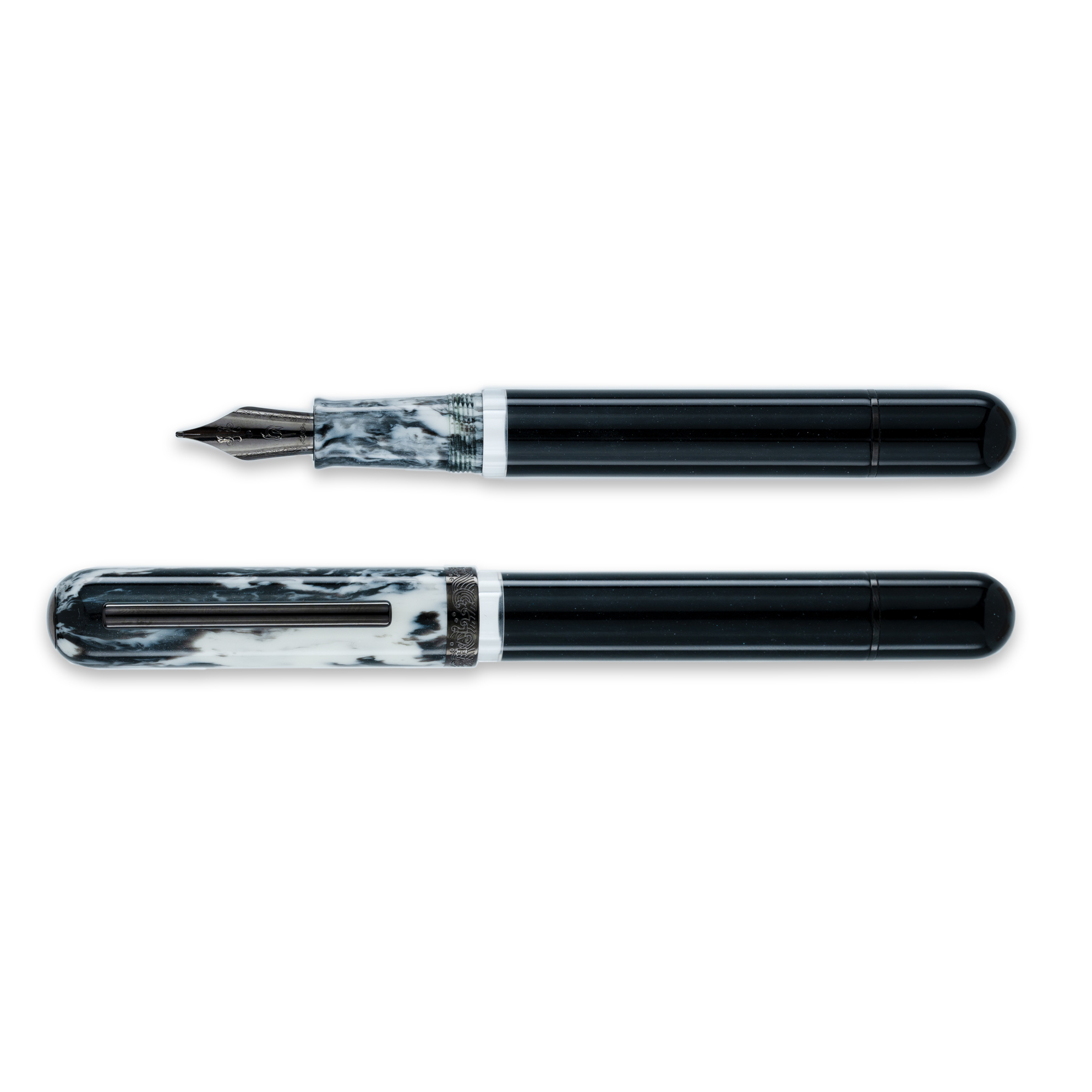 nahvalur Voyage クッキーアンドクリーム 中字 m Nahvalur Voyage Cookies and Cream Fountain pen - Vulpen / Fountain